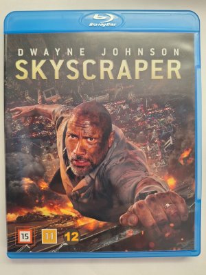 Skyscraper Blu ray