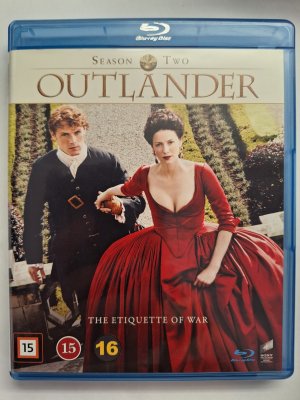 Outlander Season 2 Blu ray