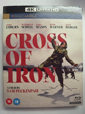Cross of Iron 4K (slipcover)