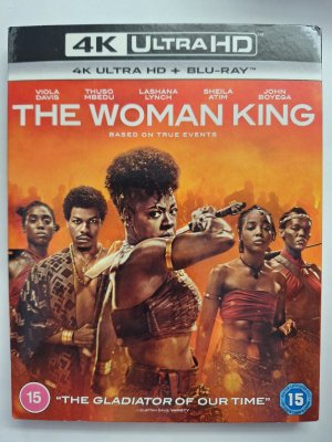 The Woman King 4K (slipcover)