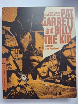 Pat Garrett and Billy the Kid Digipack 4K