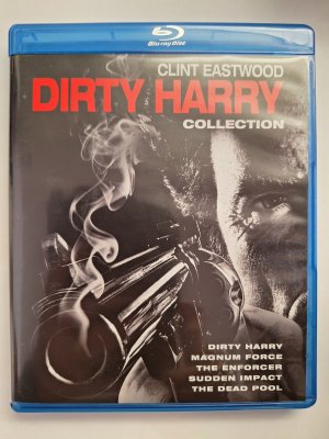 Dirty Harry Collection Blu ray