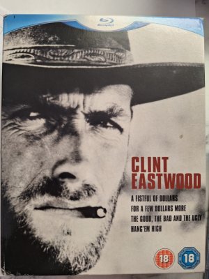 Clint Eastwood 4 Film Collection Blu ray
