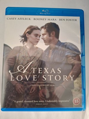 Texas Love Story Blu ray