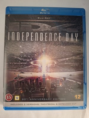 Independence Day Blu ray