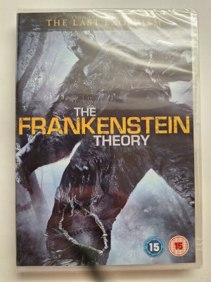 The Frankenstein Theory DVD