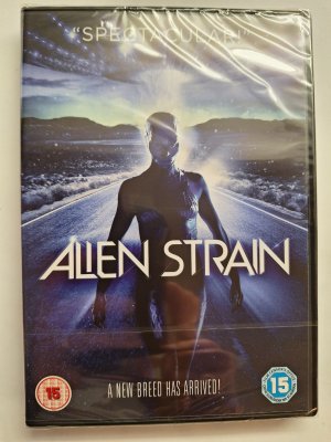 Alien Strain DVD