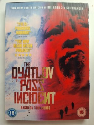 The Dyatlov Pass Incident DVD