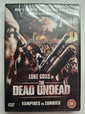 The Dead Undead DVD