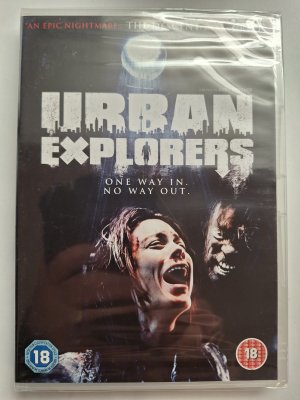 Urban Explorers DVD