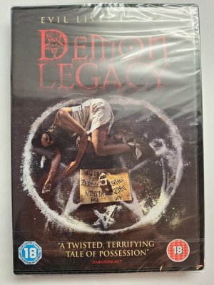 Demon Legacy DVD