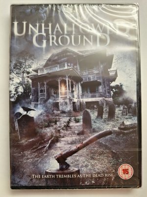 Unhallowed Ground (2015) DVD
