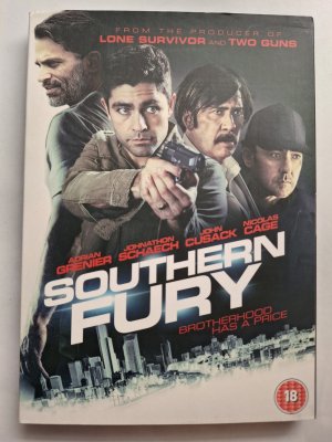 Southern Fury (2017) DVD