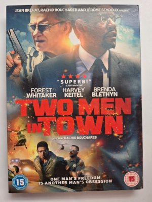 Two Men in Town (2014) DVD