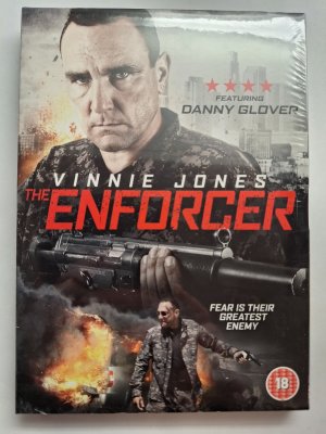 The Enforcer (2015) DVD