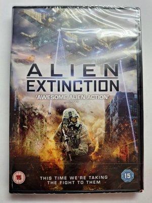 Alien Extinction (2014) DVD