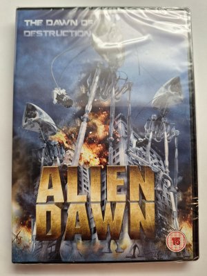Alien Dawn DVD