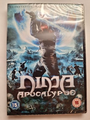 Ninja Apocalypse DVD