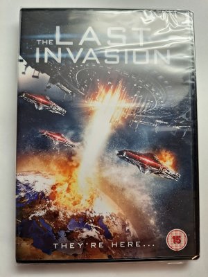 The Last Invasion DVD