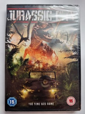 Jurassic City DVD