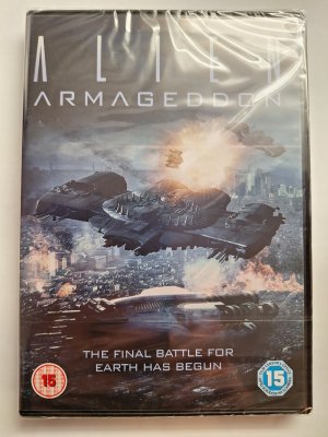 Alien Armageddon DVD
