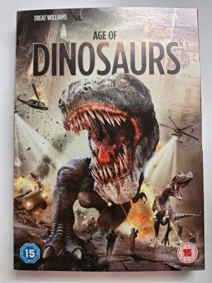 Age of Dinosaurs DVD