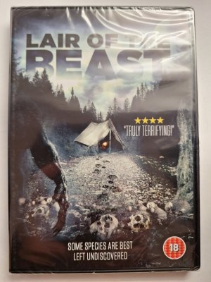 The Lair of the Beast DVD