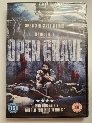 Open Grave (2013) DVD