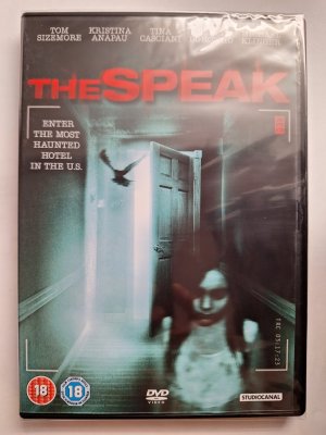 The Speak (2011) DVD