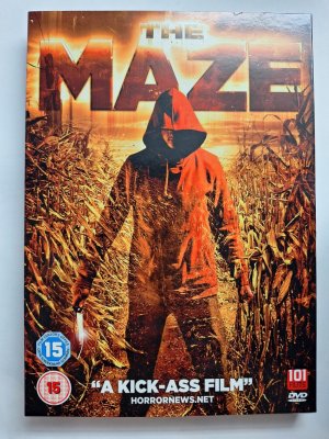 The Maze (2010) DVD