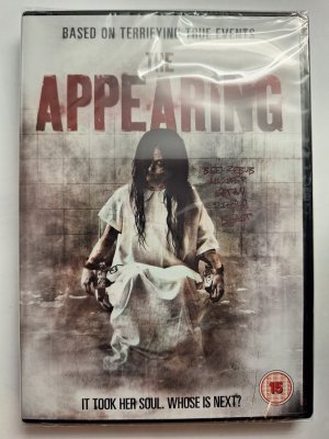 The Appearing (2014) DVD
