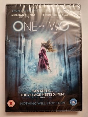 One & Two (2015) DVD