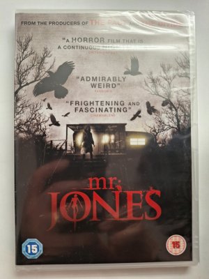 Mr. Jones (2013) DVD
