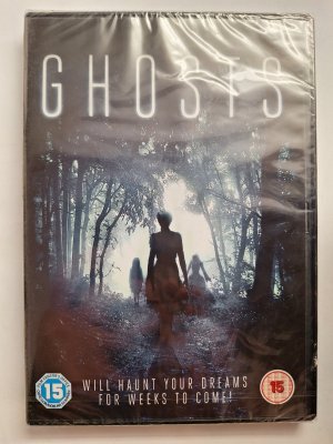 Ghosts (2016) DVD