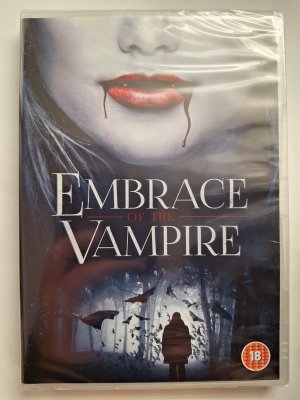 Embrace of the Vampire (2013) DVD