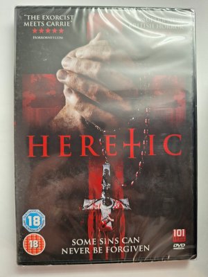 Heretic (2013) DVD