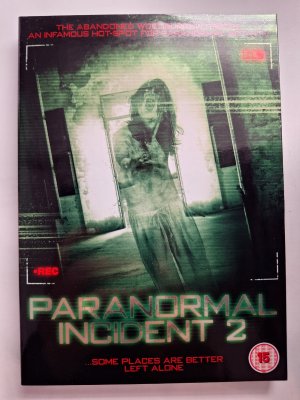 Paranormal Incident 2 DVD