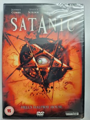 Satanic: Hell’s Halfway House DVD