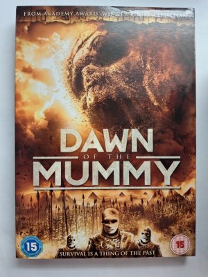 Dawn of the Mummy DVD