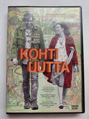 Kohti uutta DVD