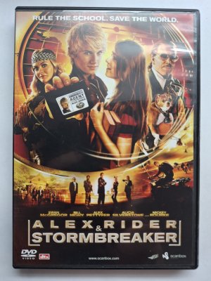 Alex and Rider Stombreaker DVD
