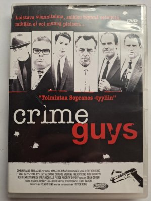 Crime Guys DVD