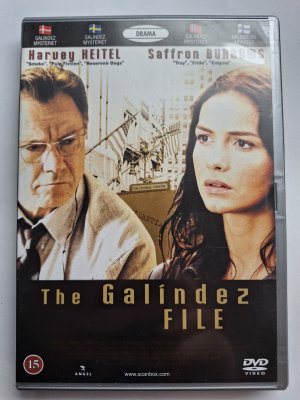 Calindez File DVD