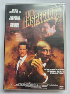 Inspectors 2 A Shred of Evidence DVD