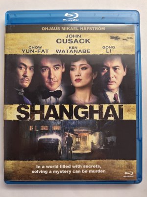 Shanghai Blu ray