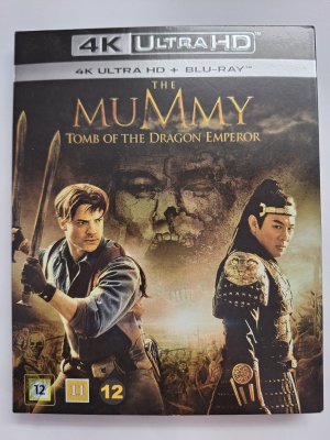 The Mummy Tomb of the Dragon Emperor 4K (slipcover)