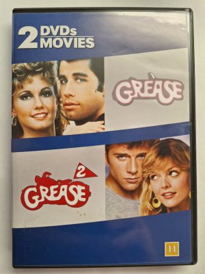 Grease 1 ja 2 DVD