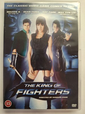 King of Fighters DVD