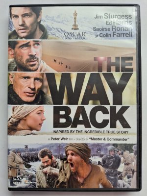 Way Back DVD