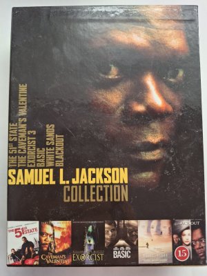 Samuel L Jackson Collection DVD